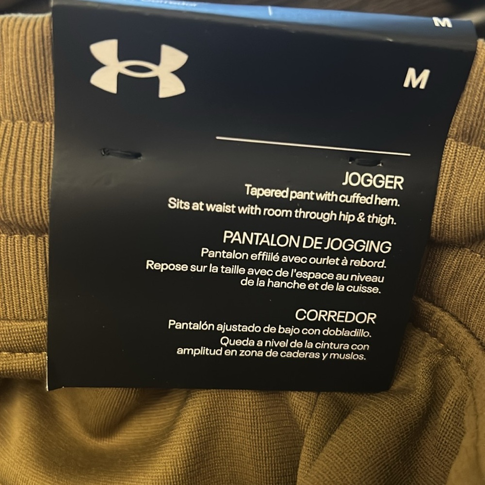 Under Armour Men's Sportstyle Tricot Joggers - Picture 4 of 4